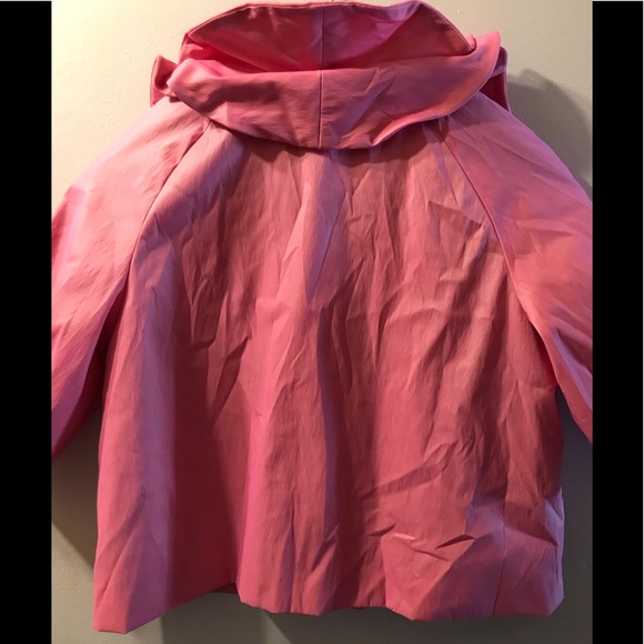 Samuel Dong Floral neck design Spring Coat Size M - Picture 4 of 9